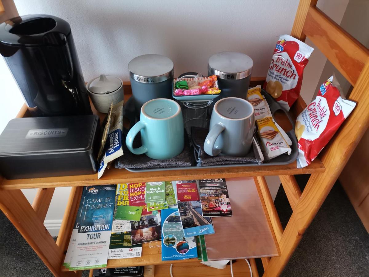 Bright And Cozy Room With Double Bed, Private Bathroom Not Ensuite, Breakfast To Go 都柏林 外观 照片